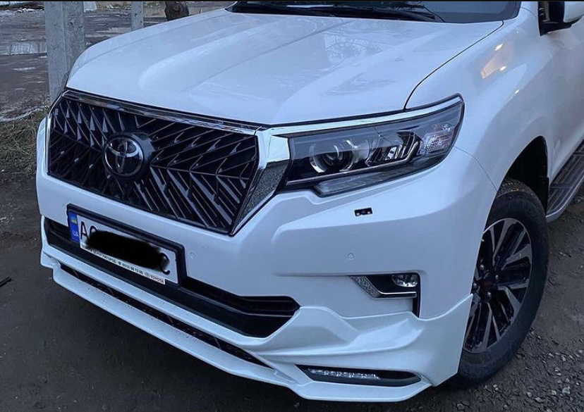Хто робив Prado 150 у рестайл 2020 року? 1