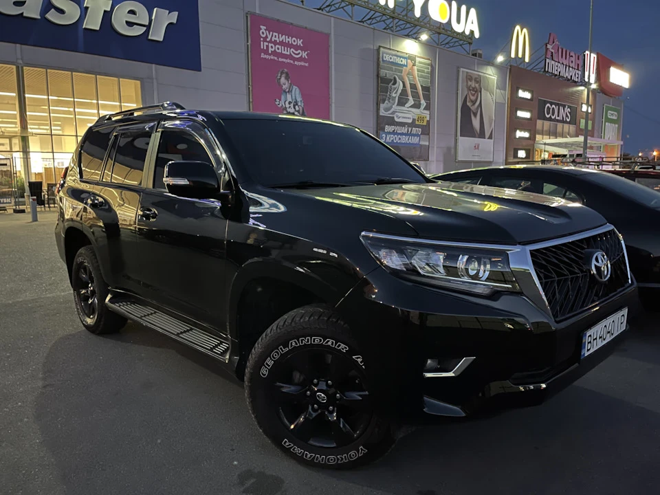 Потрібна порада, сітка під грати TRD Prado