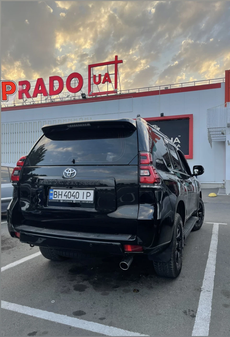 Prado 150 - нудно, але надійно!