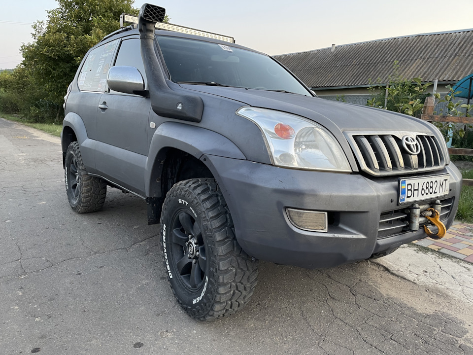 Рестайлінг Prado 150 3