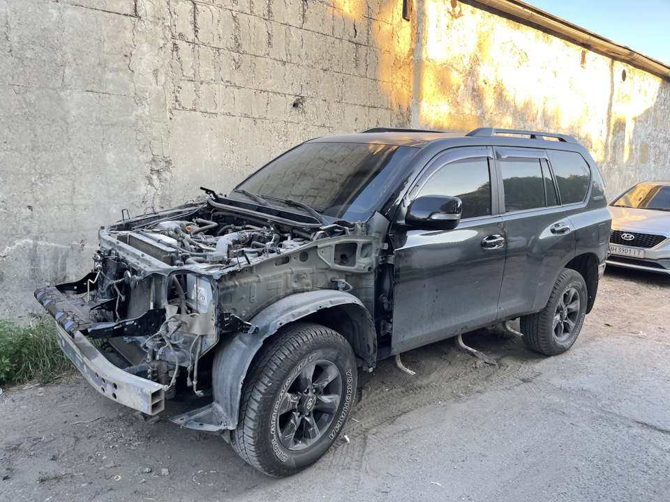 Рестайлінг Prado 150 1
