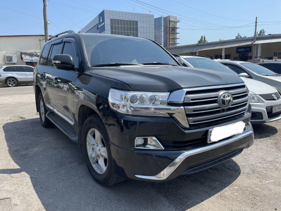 Рестайлінг Prado або терпіння та покупка Cruiser 200 рестайл