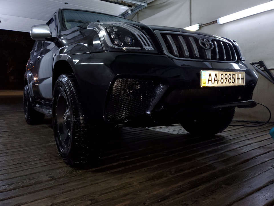 Фінал бампер і невелика переробка в стилі gx470 2