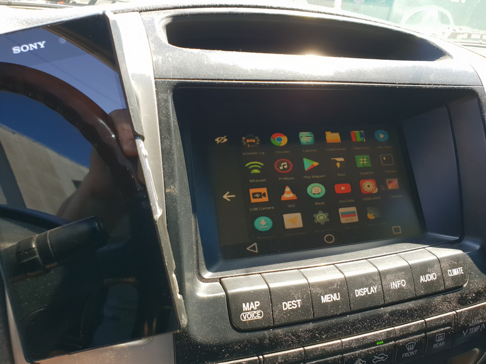 Car pc на рідній голові 3