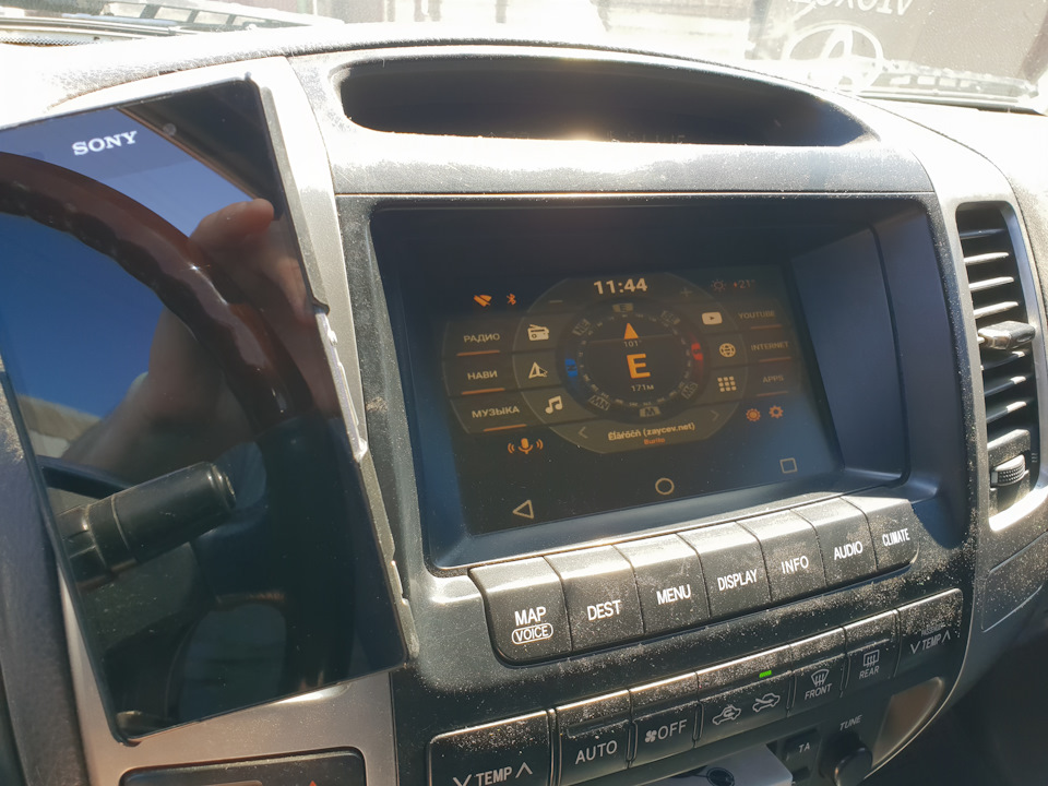 Car pc на рідній голові 2