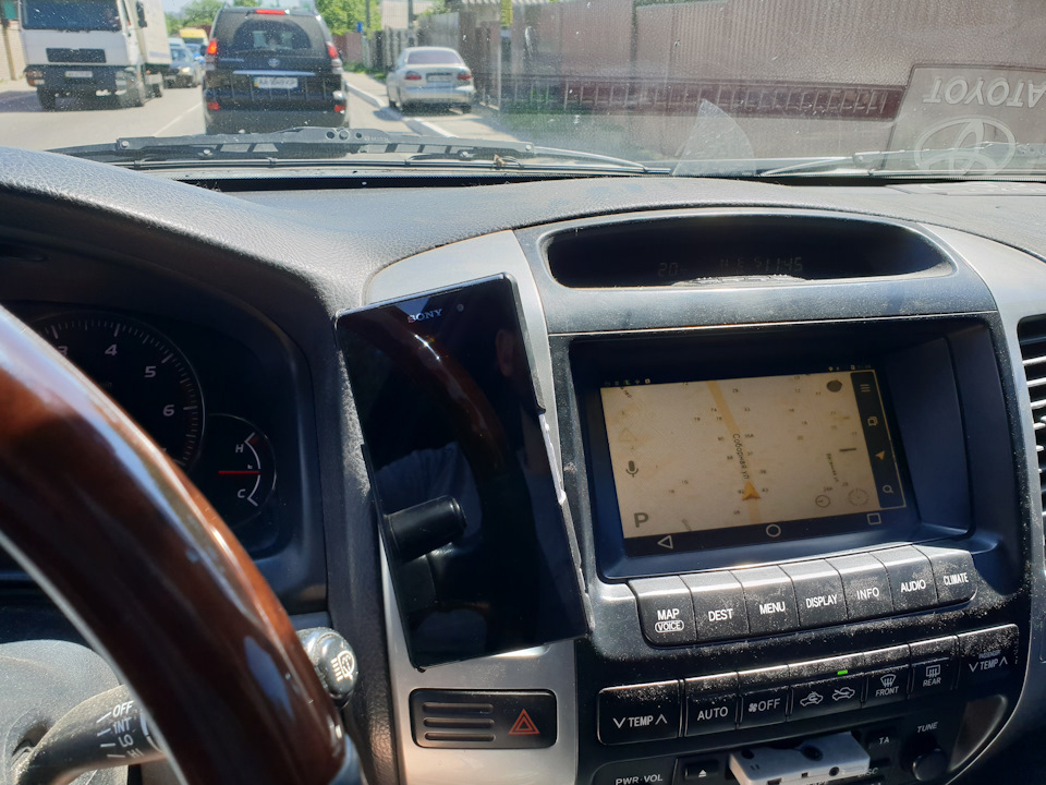 Car pc на рідній голові 1