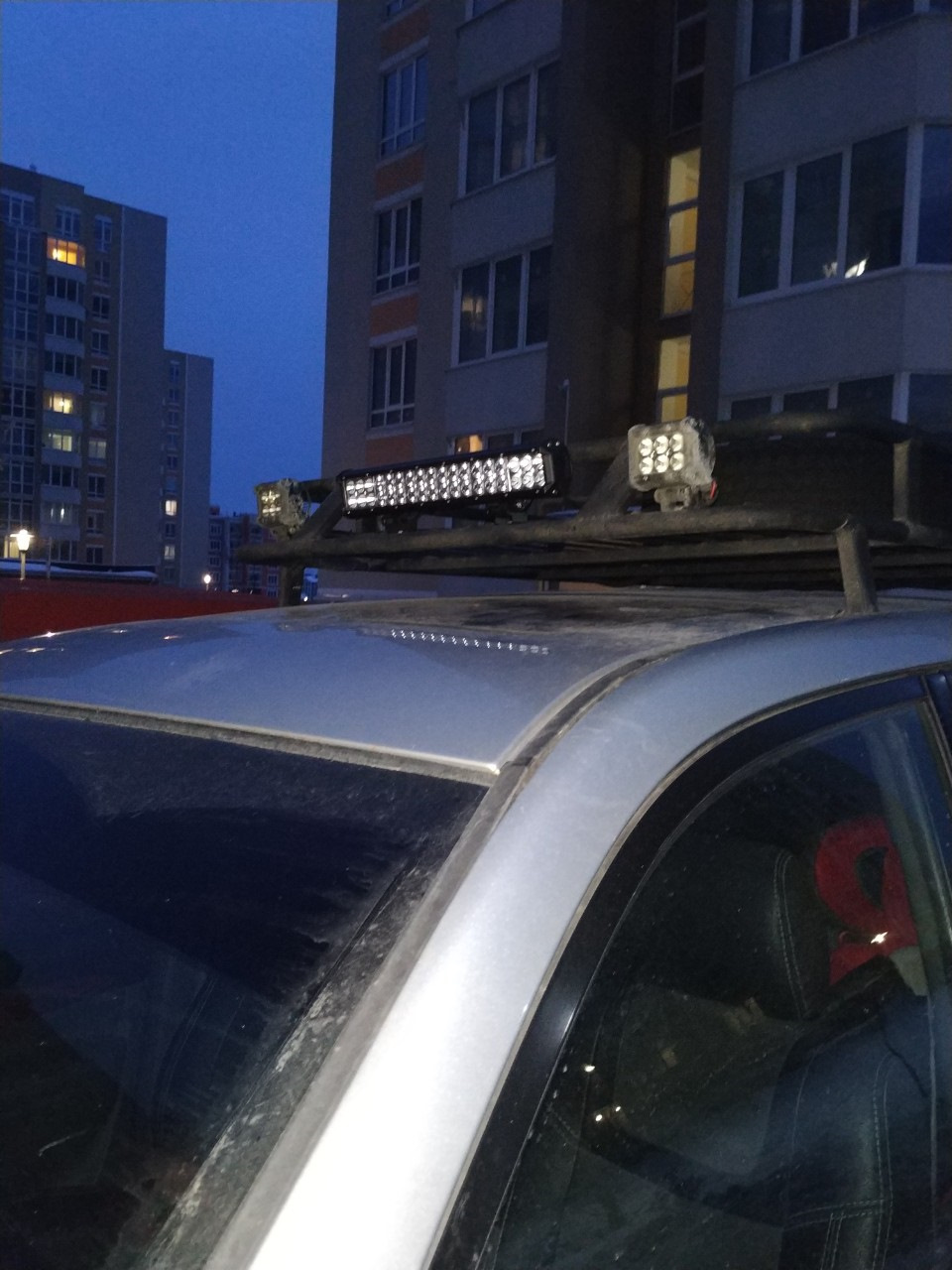 Нова люстра на дах 3