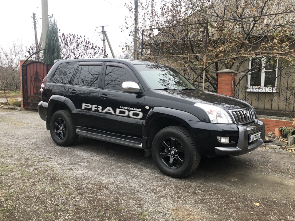 Розхлябаність на дорозі Prado 120 1