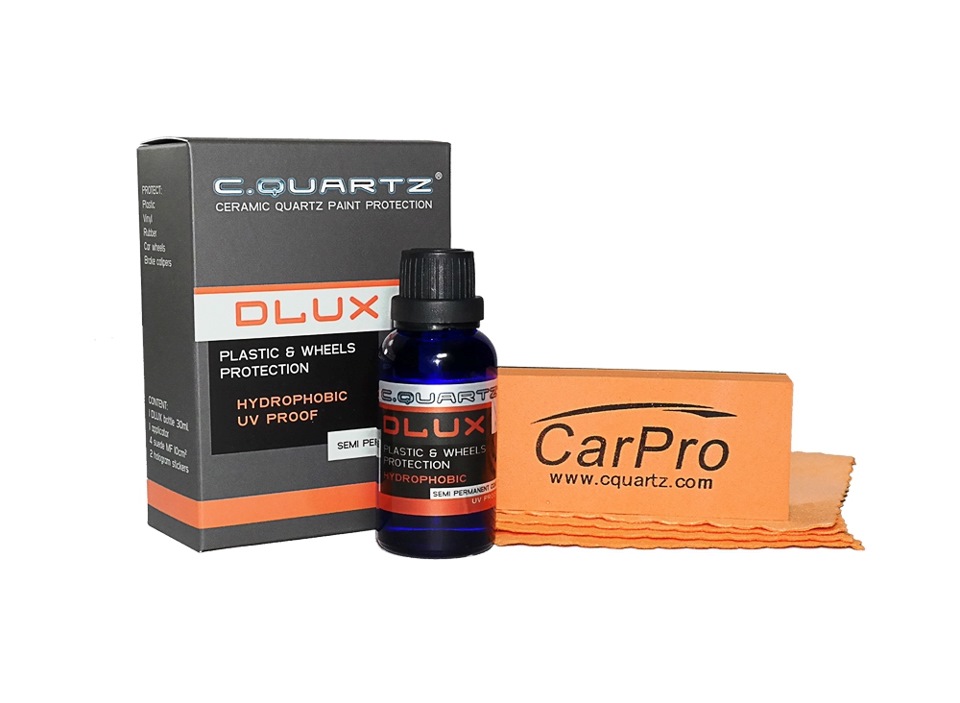 CQuartz Dlux Plastic, Rubber and Alloy Coating 1