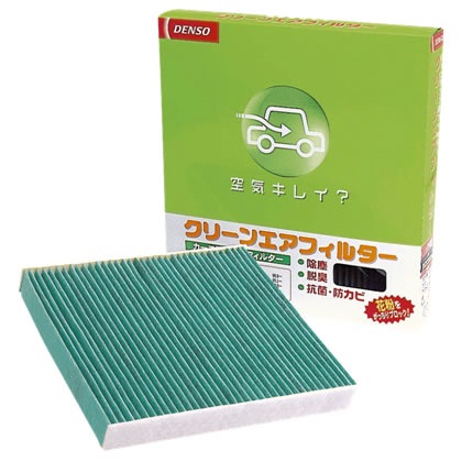 Фільтр салонний DENSO DCC1009 вугільний з антибактеріальним просоченням 1