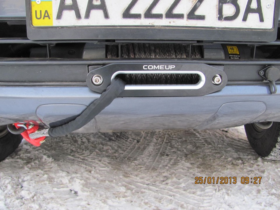 Підвіска OME +40mm +100kg, а також лебідка Comup 9.5 5