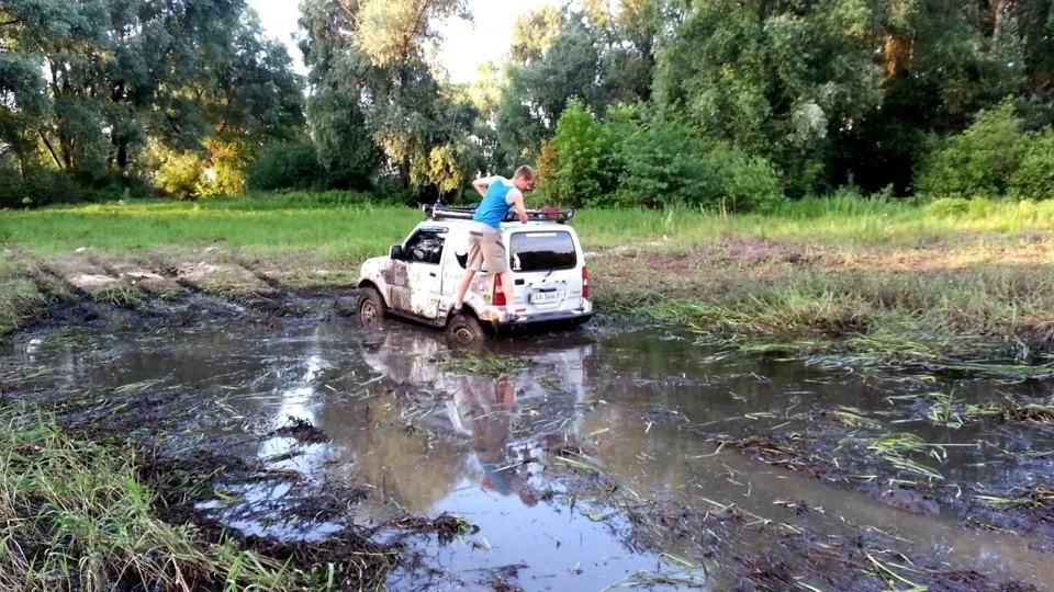 Покаталися з Джимнікамі… :)