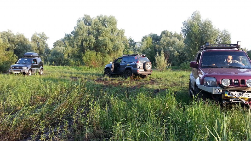 Покаталися з Джимнікамі… :) 2
