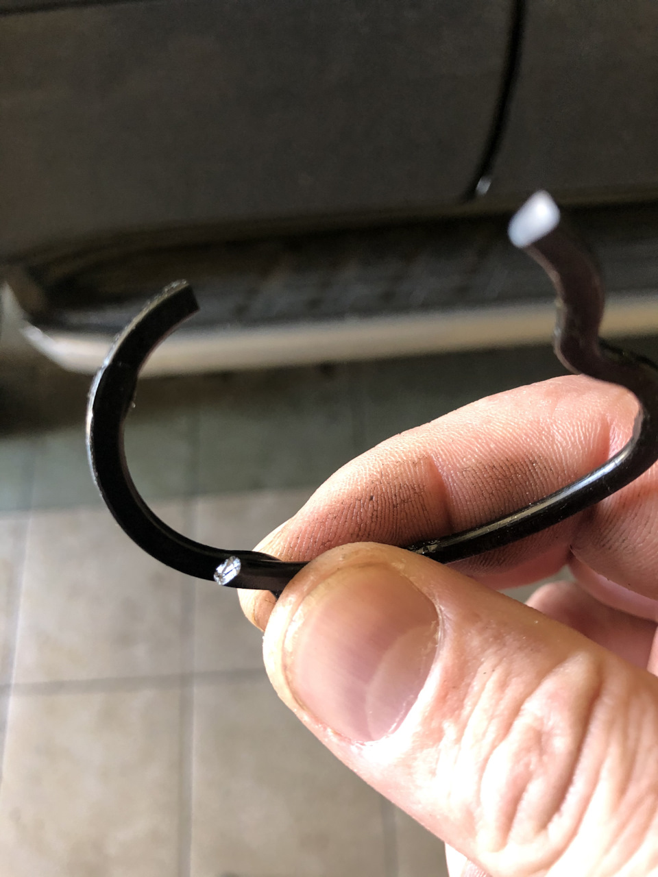 GASKET, OIL FILTER BRACKET 2