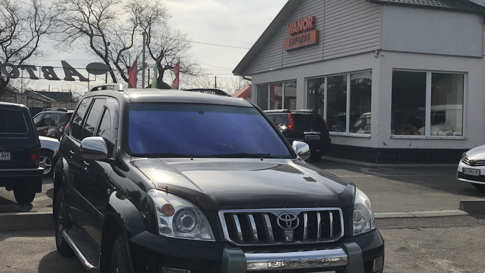 Land Cruiser Prado 2.7 тонування 1