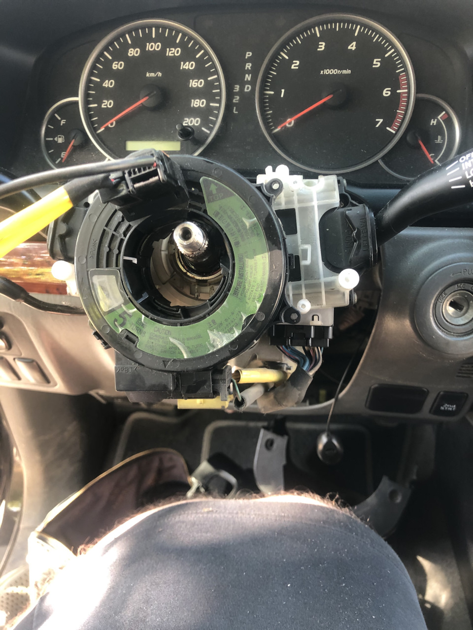 Знову помилка Airbag 3