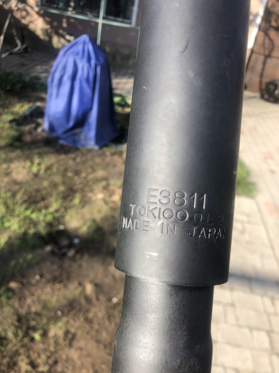 Задні аморти під заміну 1