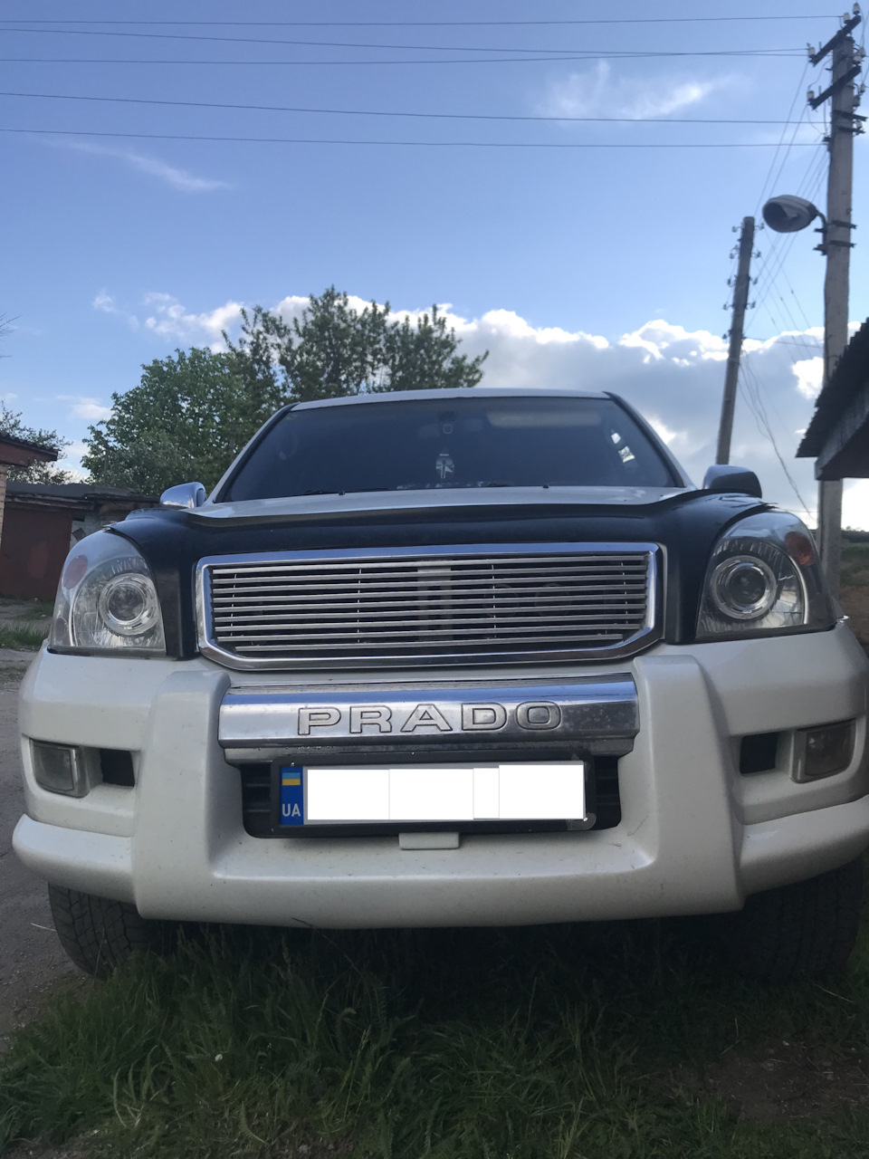 встановив ґрати тюнінг? 2