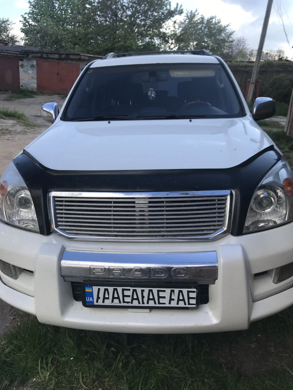 встановив ґрати тюнінг?