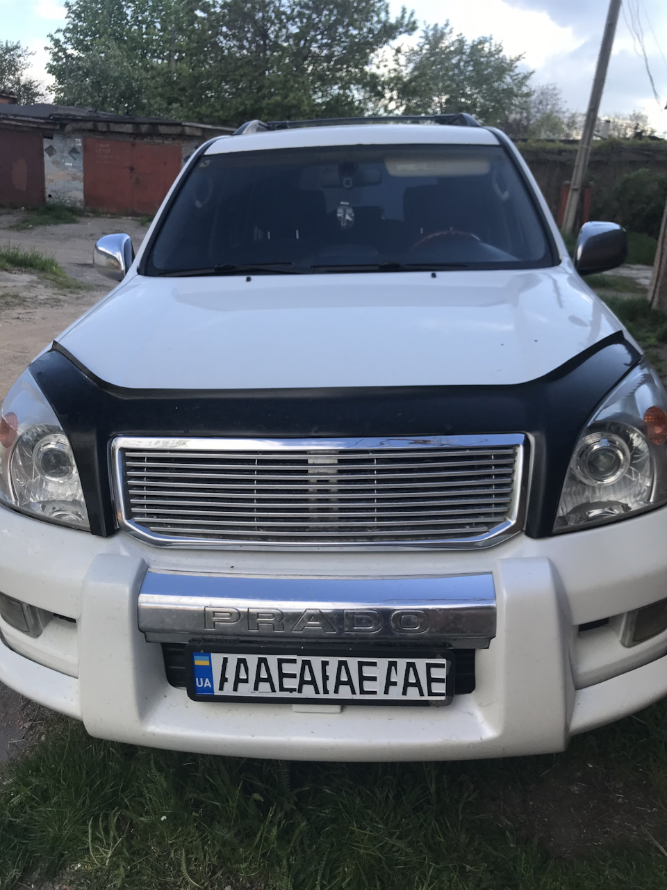 встановив ґрати тюнінг? 1