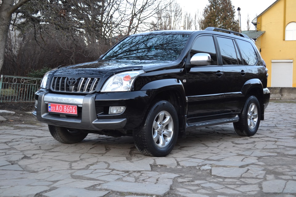 Продаю PRADO 2.7 2006 ГБО4 5