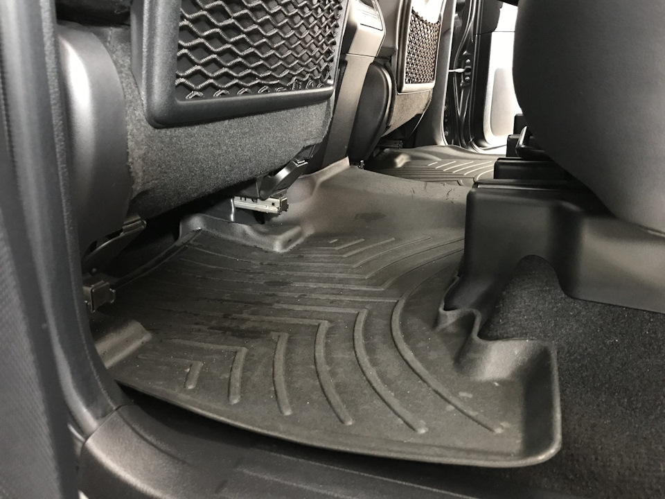 Килимки WeatherTech в салон + питання по багажнику! 4