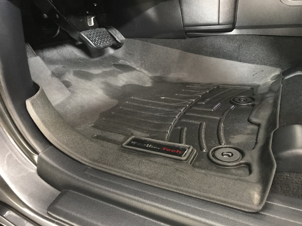 Килимки WeatherTech в салон + питання по багажнику! 3