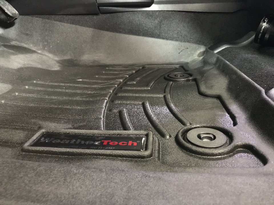 Килимки WeatherTech в салон + питання по багажнику! 2