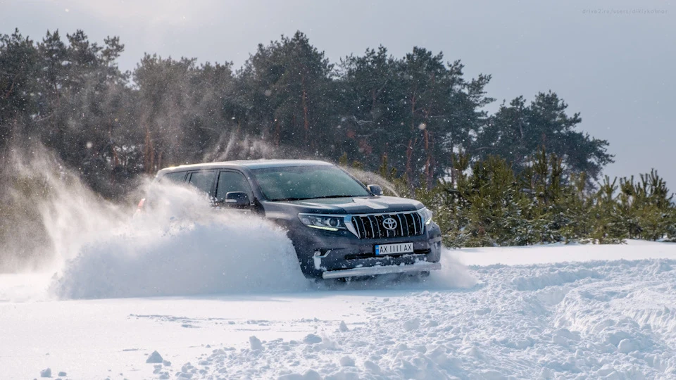 Winter offroad
