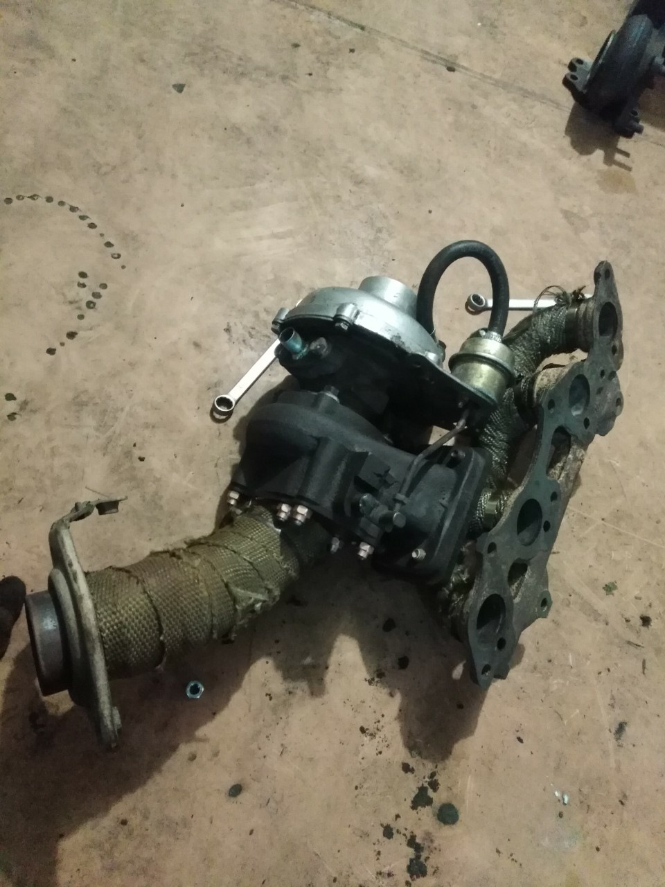 Встановлення турбіни на 2tr-fe, ч1. 1