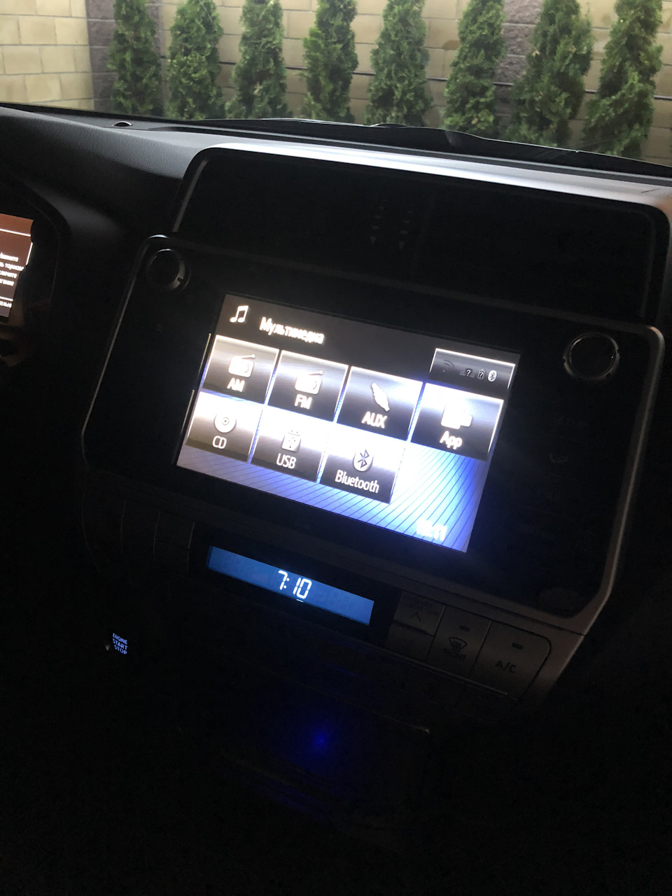 NAVI в штатну магнітолу PRADO 2