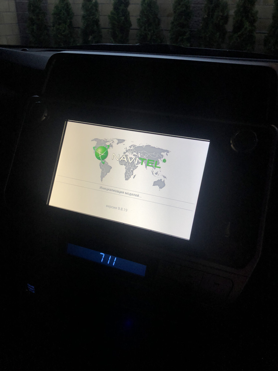 NAVI в штатну магнітолу PRADO 3