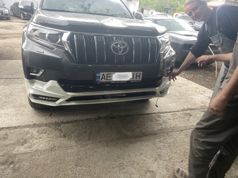 Обважування TRD 4
