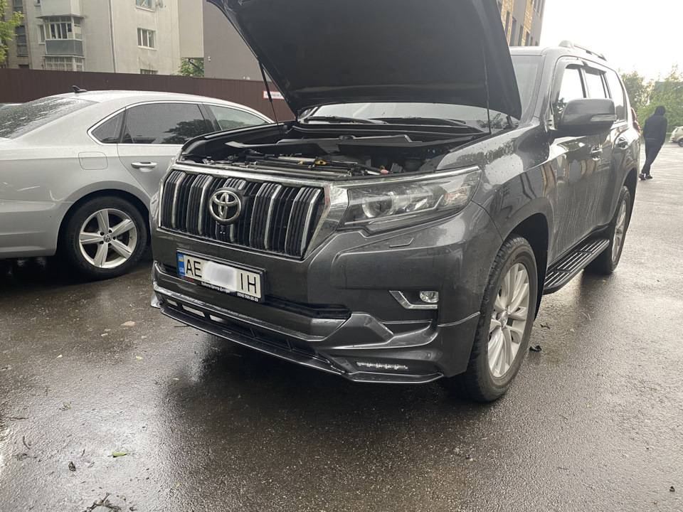 Обважування TRD 3
