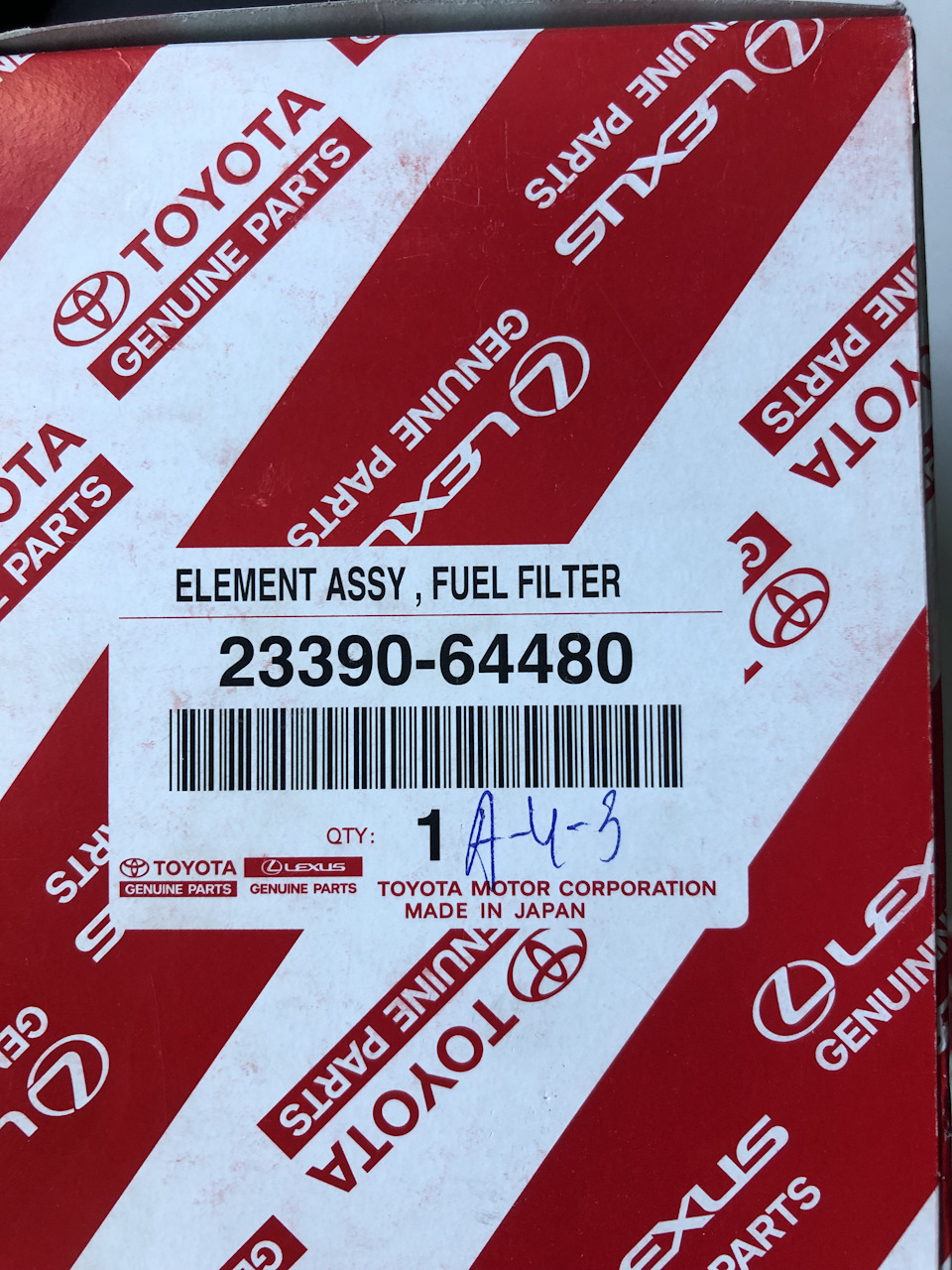 Перше ТО 15000км Прадо 150 2,8 dizel 3