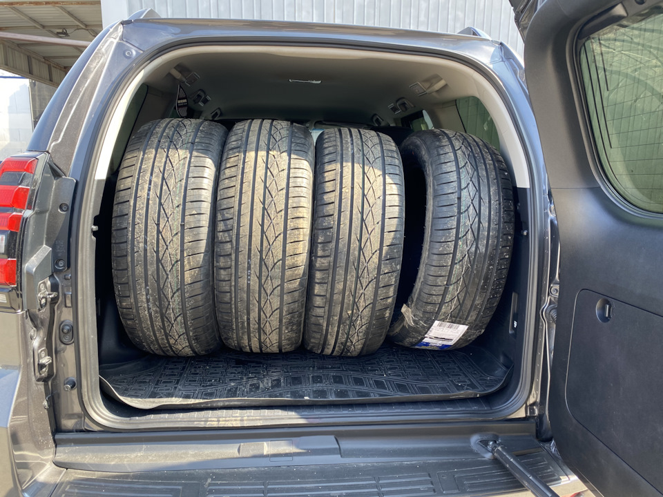 Prado гума R20 COMFORSER CF4000 3