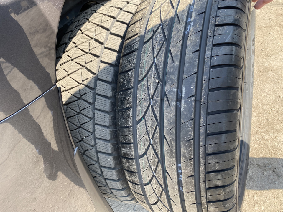 Prado гума R20 COMFORSER CF4000 4