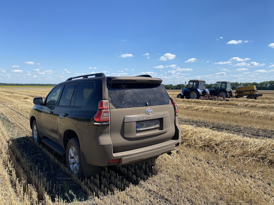 Land cruiser в природному середовищі 1