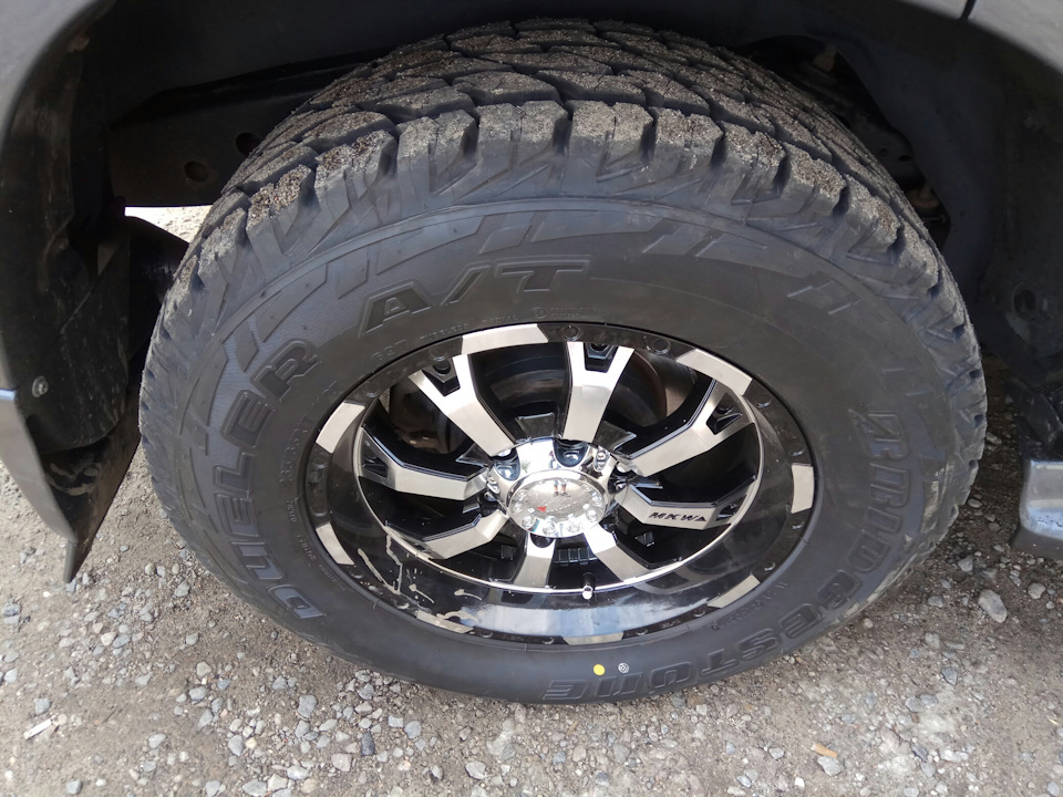 Bridgestone Dueler A/T 697 3