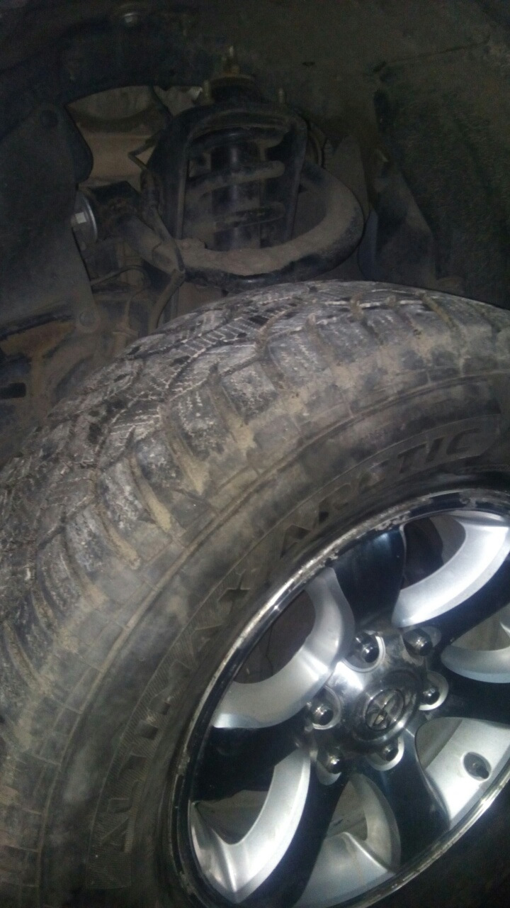 General Altimax Arctic 265/65/R17 5