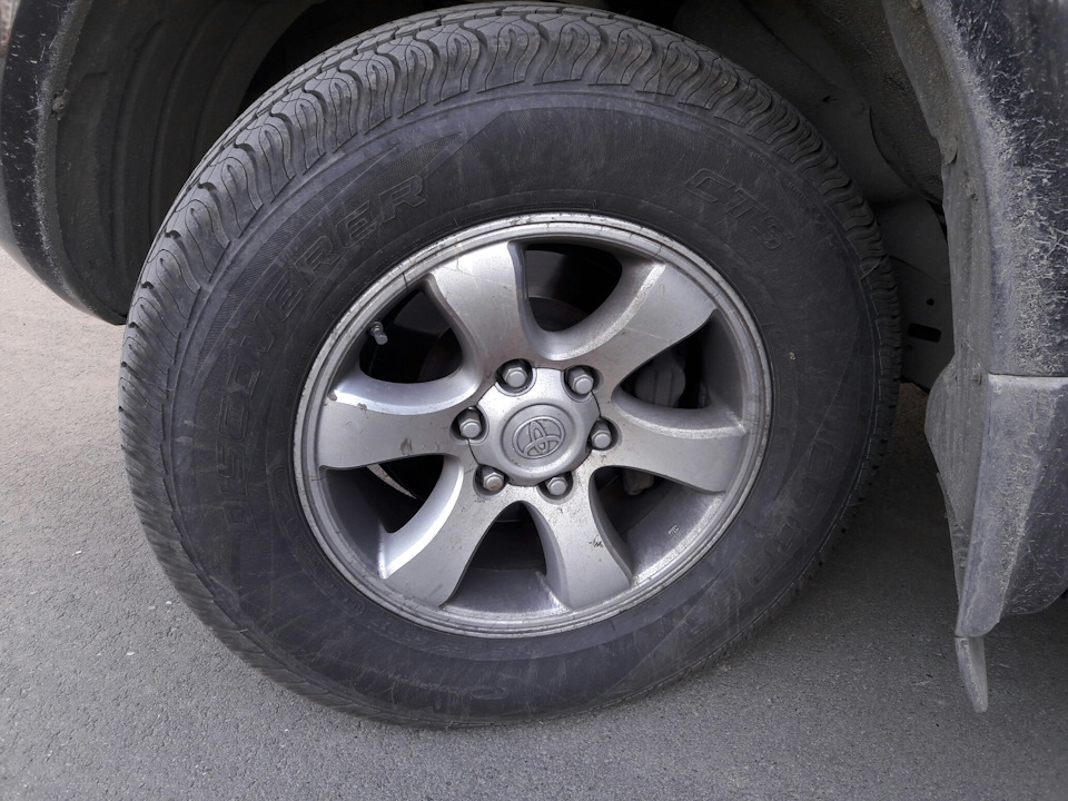 Cooper Discoverer CTS 265/65/17 5