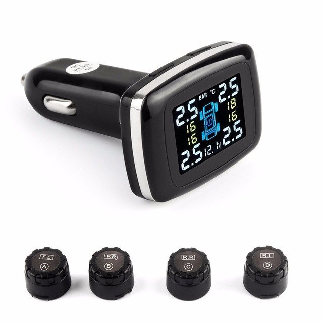 Датчики тиску шин. TPMS 1