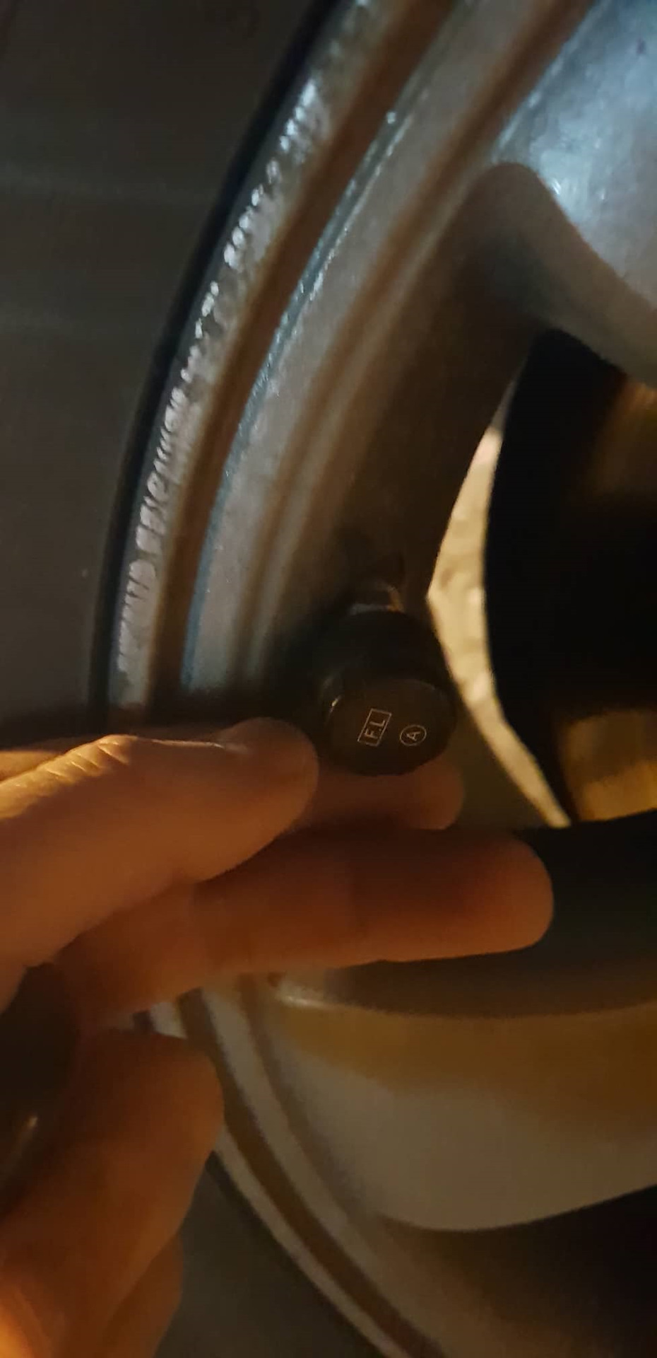 Датчики тиску шин. TPMS 5