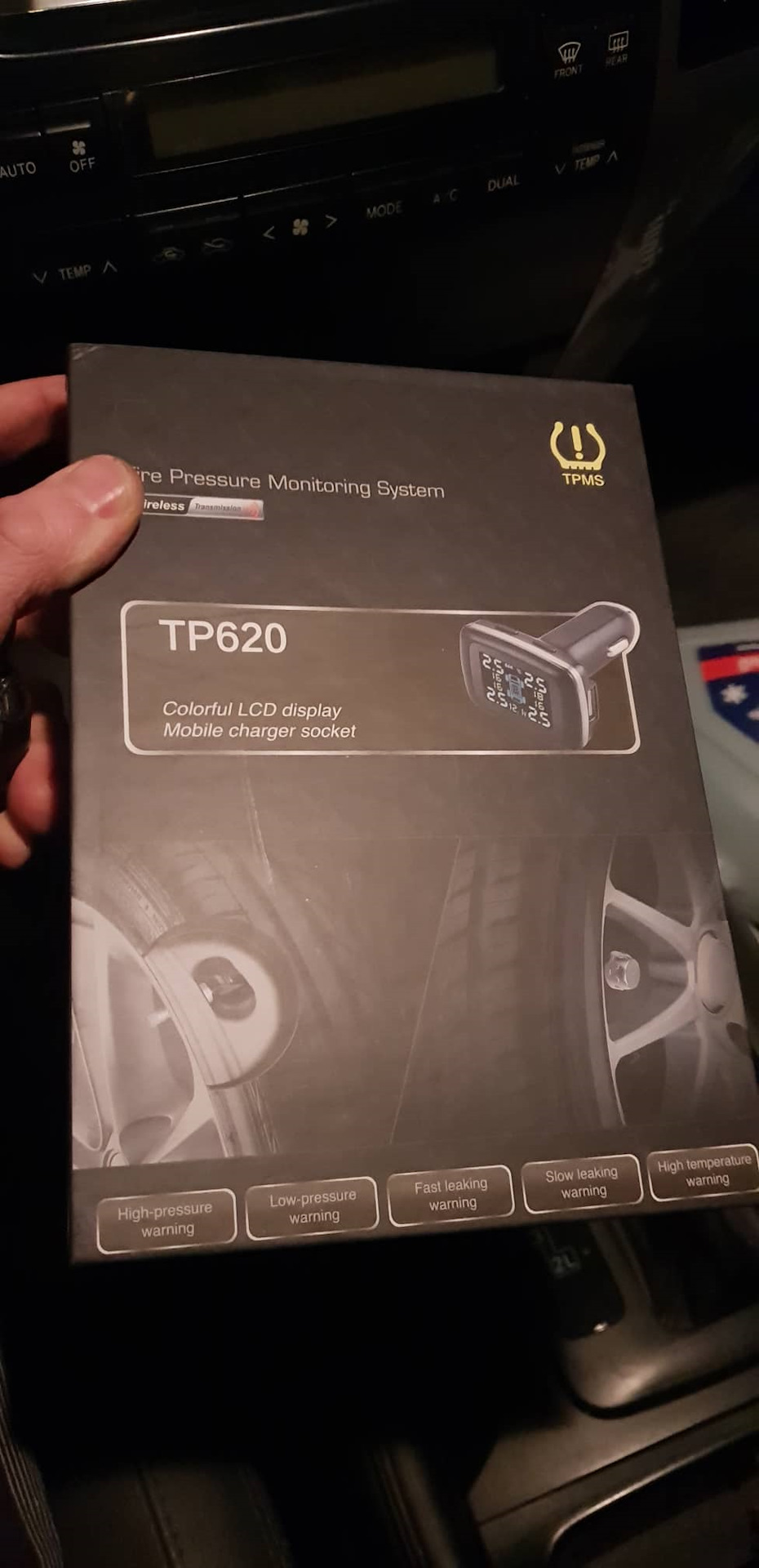 Датчики тиску шин. TPMS 2