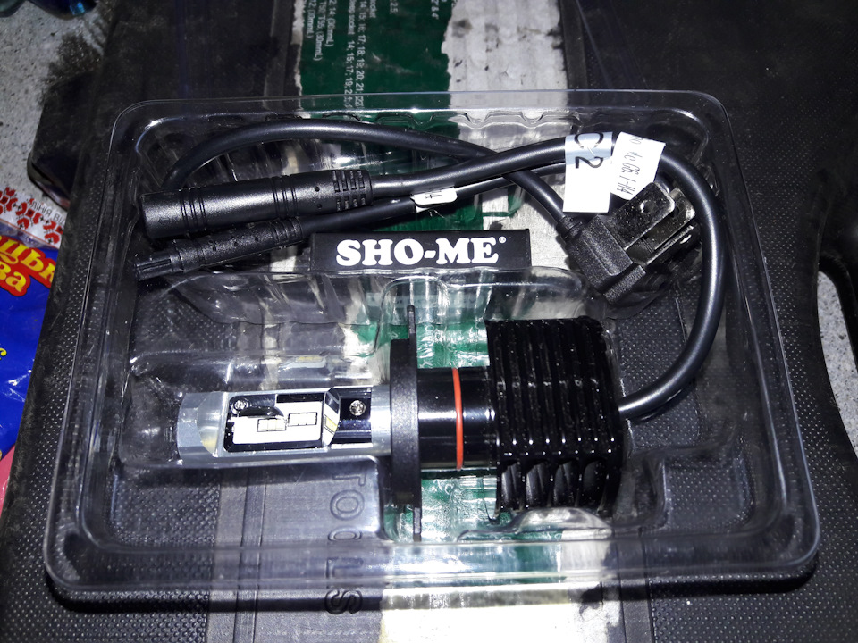 Діодні лампи SHO-ME G6.1 H4 2