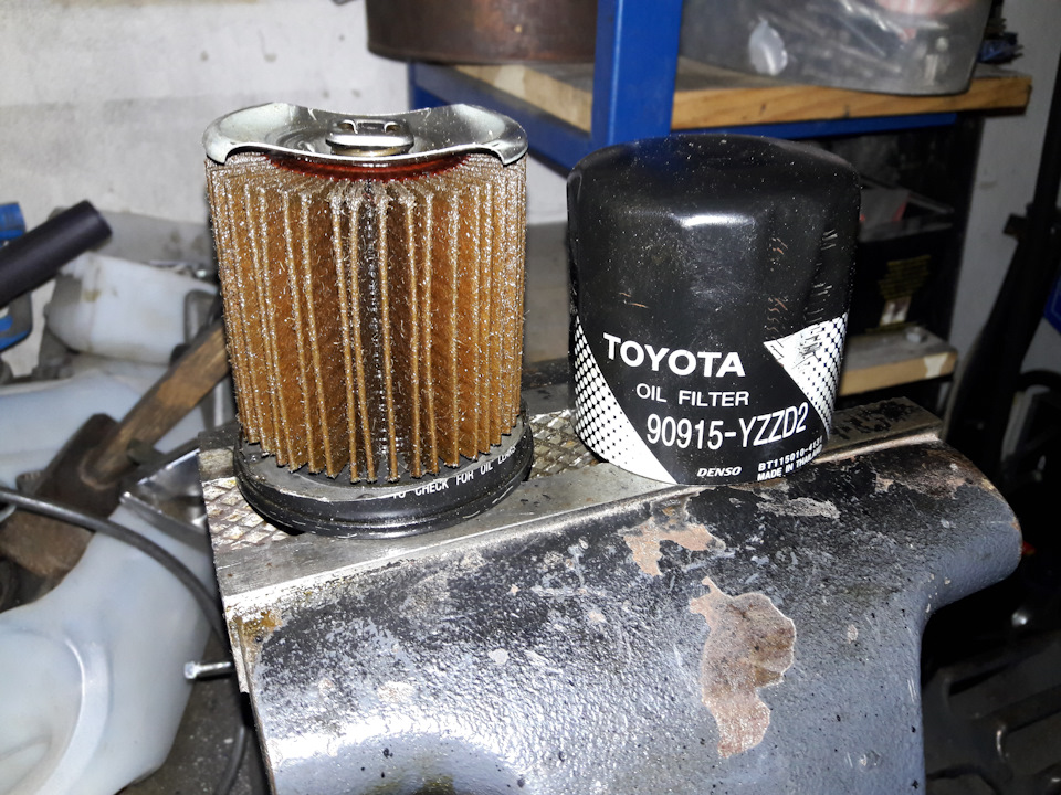 Масляний фільтр Toyota 90915-YZZD2 5