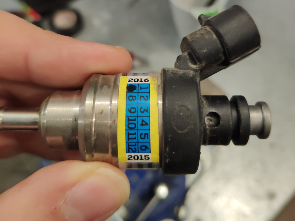 Троїння і стусани на газу, заміна двох форсунок 3