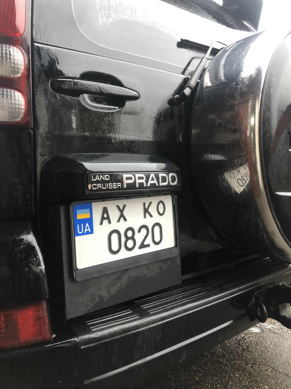 Заміна рамки номера та самого номера 2