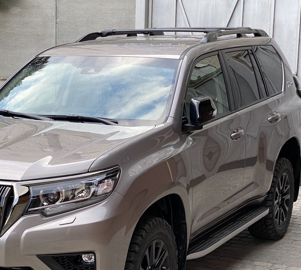 Поперечки Whispbar rail bar S55WB 1