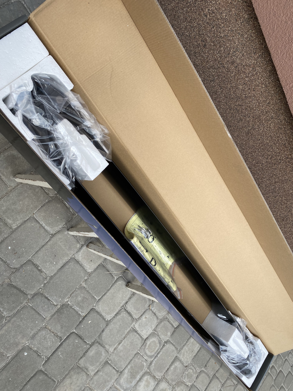 Поперечки Whispbar rail bar S55WB 3